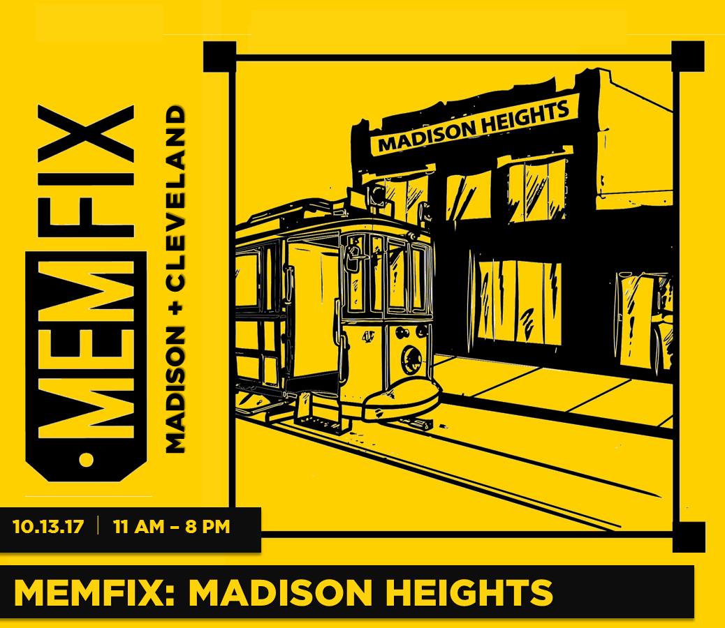 choose901's tweet photo. This Friday join Madison Heights in a big block party with #MEMFix
-> https://t.co/hZY050v72p https://t.co/T7ajvkVyfD