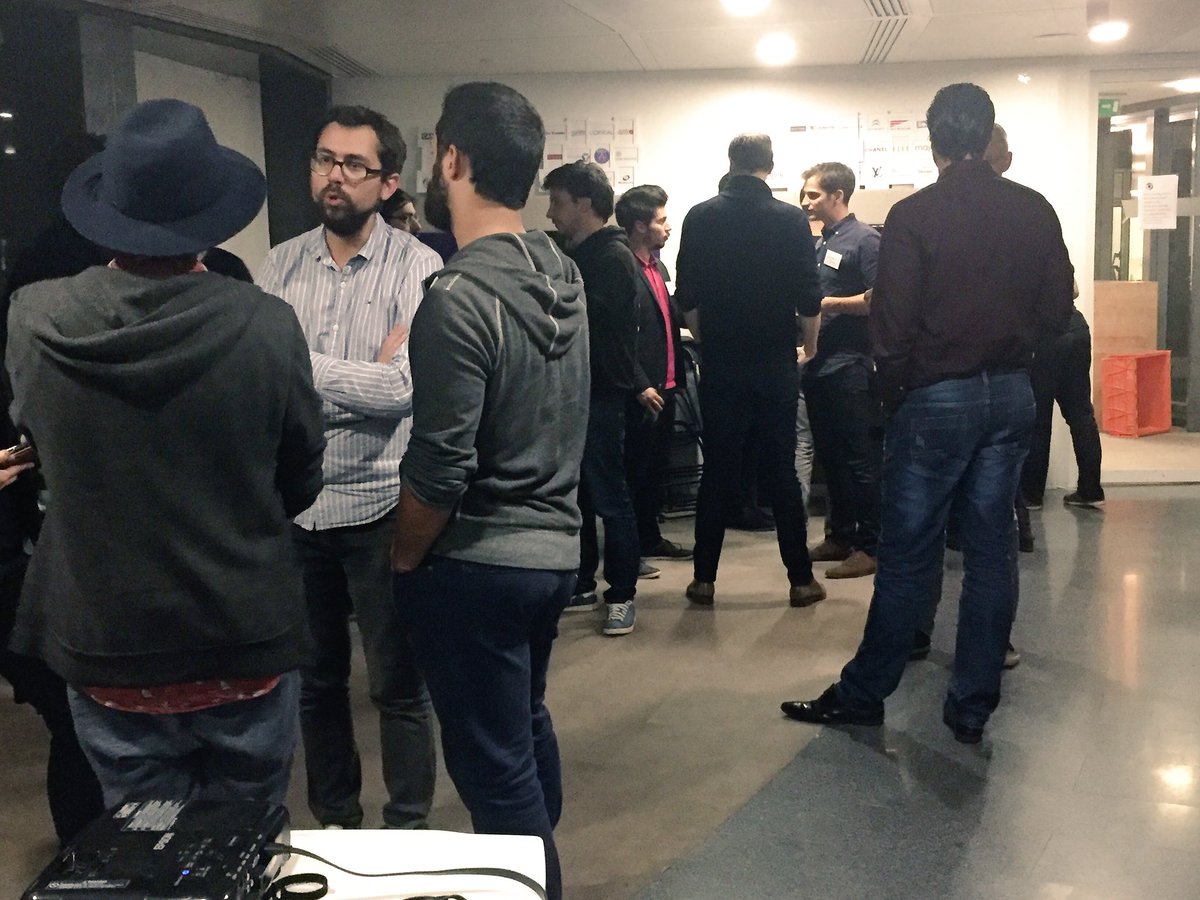 TechDoorsLive's tweet image. La phase de #Networking se clôt dans 30 mins et on compte déjà 6 coups de cœur tech 💗 - Super moment tech à la #JobTechParty 🙌🏼