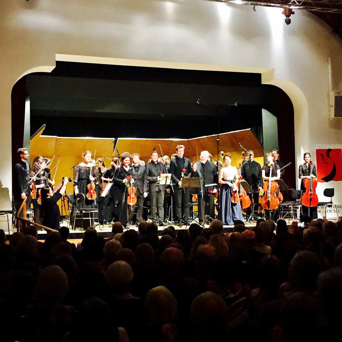 CelloTheMovie's tweet photo. Spotted: @LynnHarrell in Kronberg, Germany! He performed with pianist Martin Helmchen at the 2017 @KronbergAcademy Festival #VCBackStage https://t.co/uFETARouf6