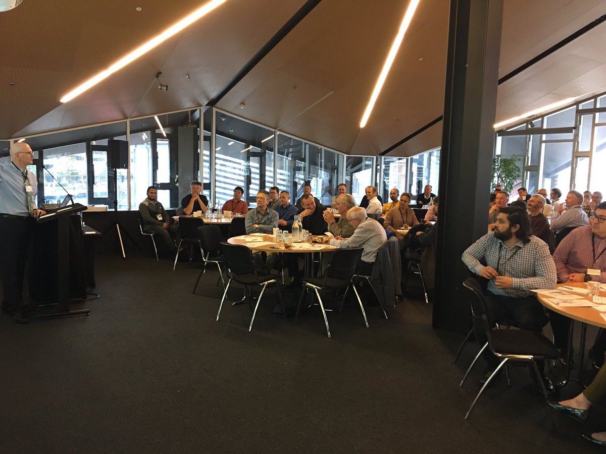 FWineti's tweet photo. Great turn out for the @callaghannz &amp; @NZBIO fermentation technology in NZ symposium opened by Dr Andy Herbert NZBIO https://t.co/007mFOZ4O3