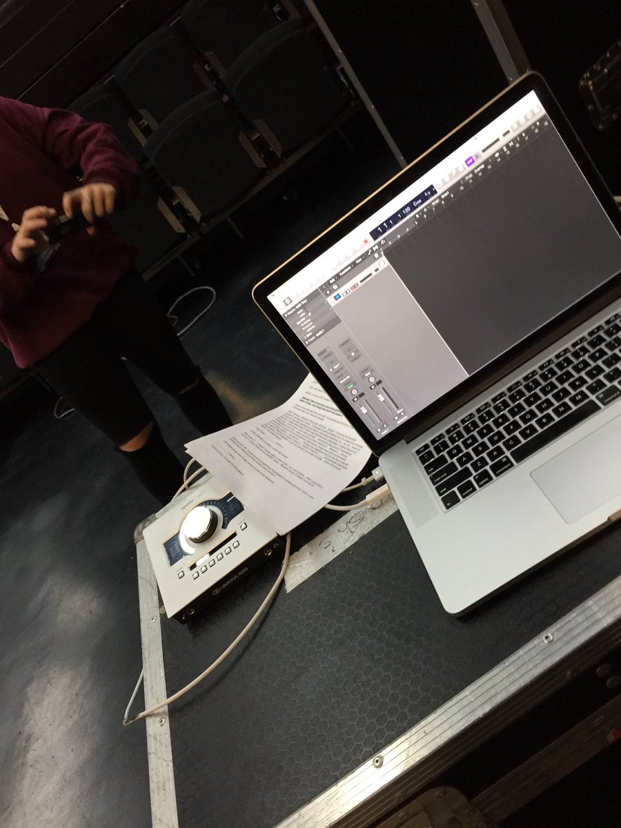 Production_CW's tweet photo. Recorded some sounds for #doddington Halloween show today it was great fun! #halloween #productionarts https://t.co/uOkJYb44nA
