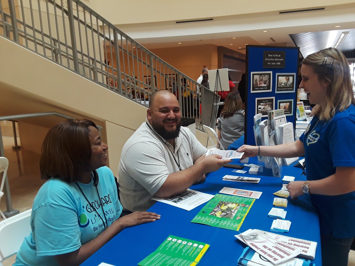 mobilityconnex's tweet photo. ASC's @mobilityconnex's Danielle McGill at the 2017 NSU Disability Expo, spreading awareness of transportation options in Broward County. https://t.co/Kcfg5Fn5LQ