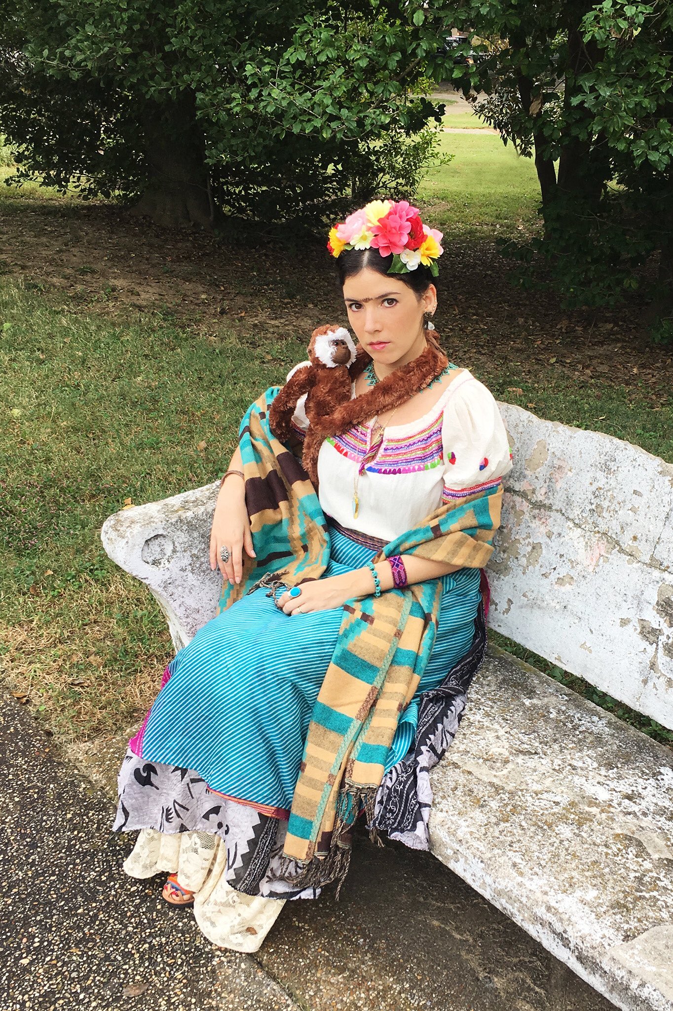 MUCHO on X Dreamy DIY Frida Kahlo costume https t 50UZYiRl9N shopmucho mucho diy fridakahlo blog modern mexican onlineboutique memphis https t ScYG7V67vD X