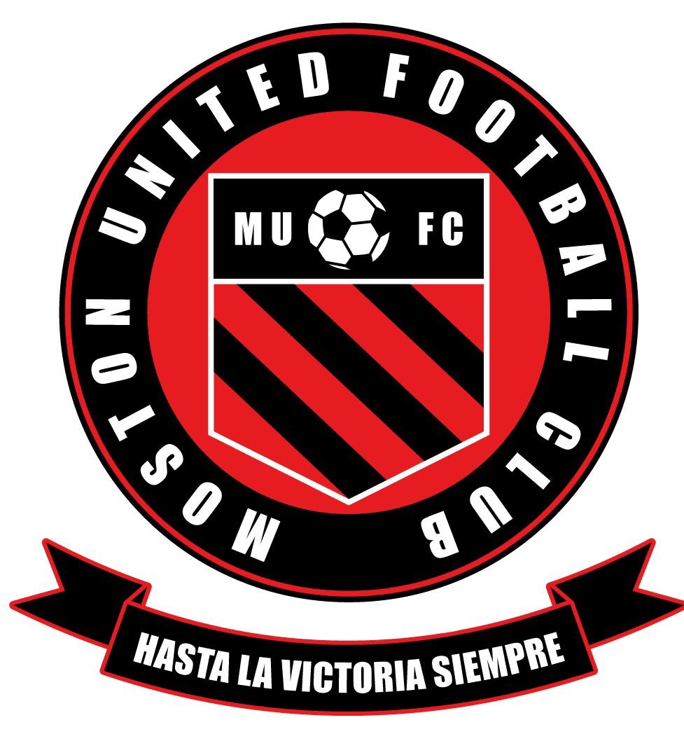The <a href="/MostonUTD/">Moston United F.C</a> badge is here!! <a href="/MostonUTD/">Moston United F.C</a> started playing this season at <a href="/FCUnitedMcr/">FC United of Manchester 🟥⬜⬛</a> Broadhurst Park 3G pitch.