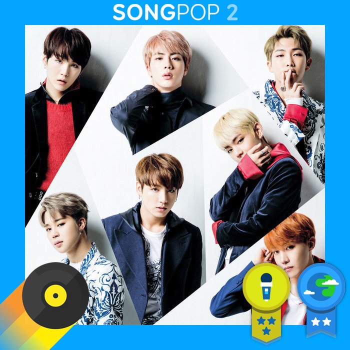 SongPop1's tweet image. Because you demanded it! K-pop sensations @BTS_twt are finally on #SongPop! Try their list: songpop2.com/content/playli…