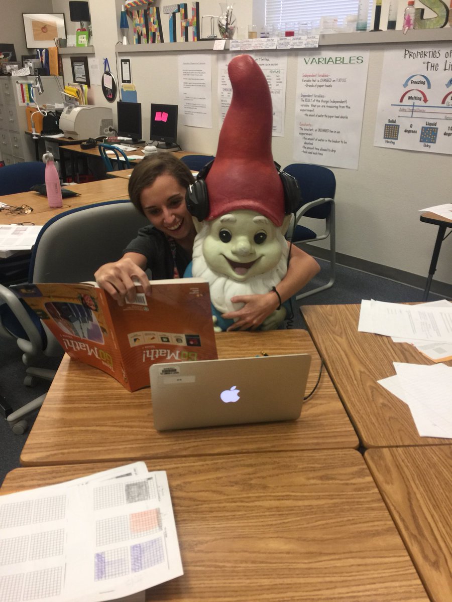 Learning the “flipped” way in math class! #bearshine