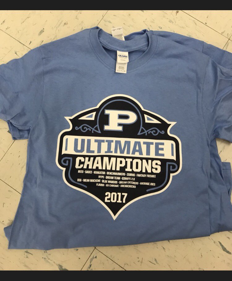 frisbeeprospect's tweet photo. Shirts are in! Who will be wearing them at the end of 2017? @beesfrisbee @Saucefrisebee @SmizNFriz @frisbee_fantasy @DTFris Someone else? https://t.co/W9naiw2iPQ