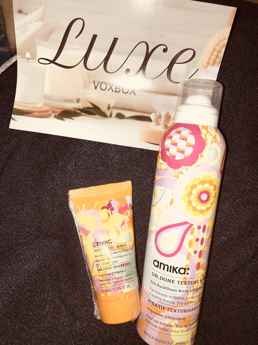 dejamalcolm's tweet photo. @InfluensterVox @love_amika I love these products. The smell is soo perfect https://t.co/QG2zHf8R5l