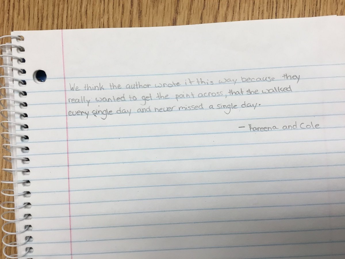 brownhciclass's tweet photo. A2: #grawater2 https://t.co/5cbd92OmXD