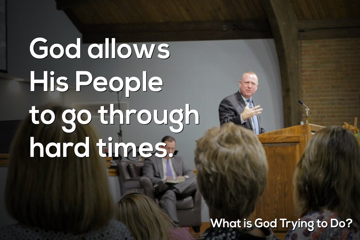 pcfwb's tweet photo. What is God doing when He allows hard things in life? He makes us more like Himself. Looking forward to service tonight @7 #prayingrevival https://t.co/XLxURVP7PW