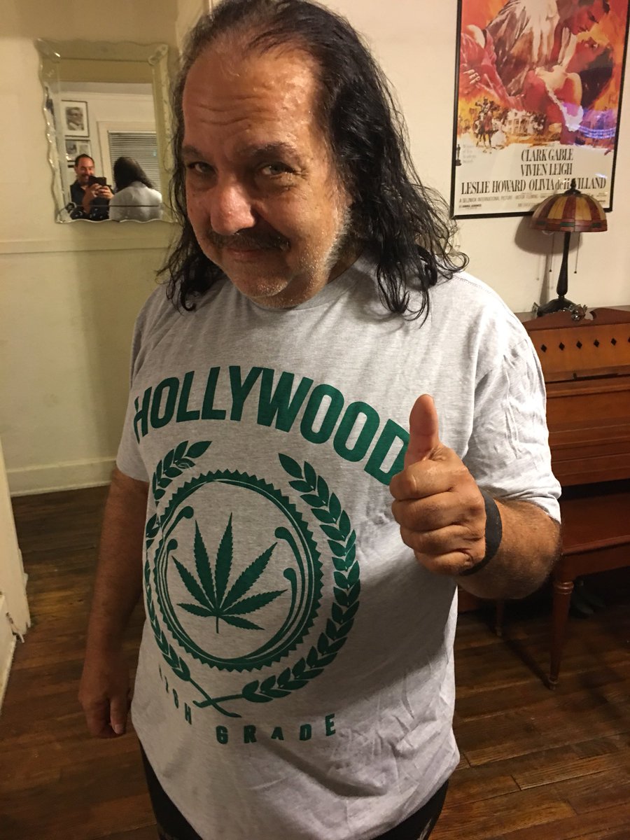 Ron Jeremy Cock 55