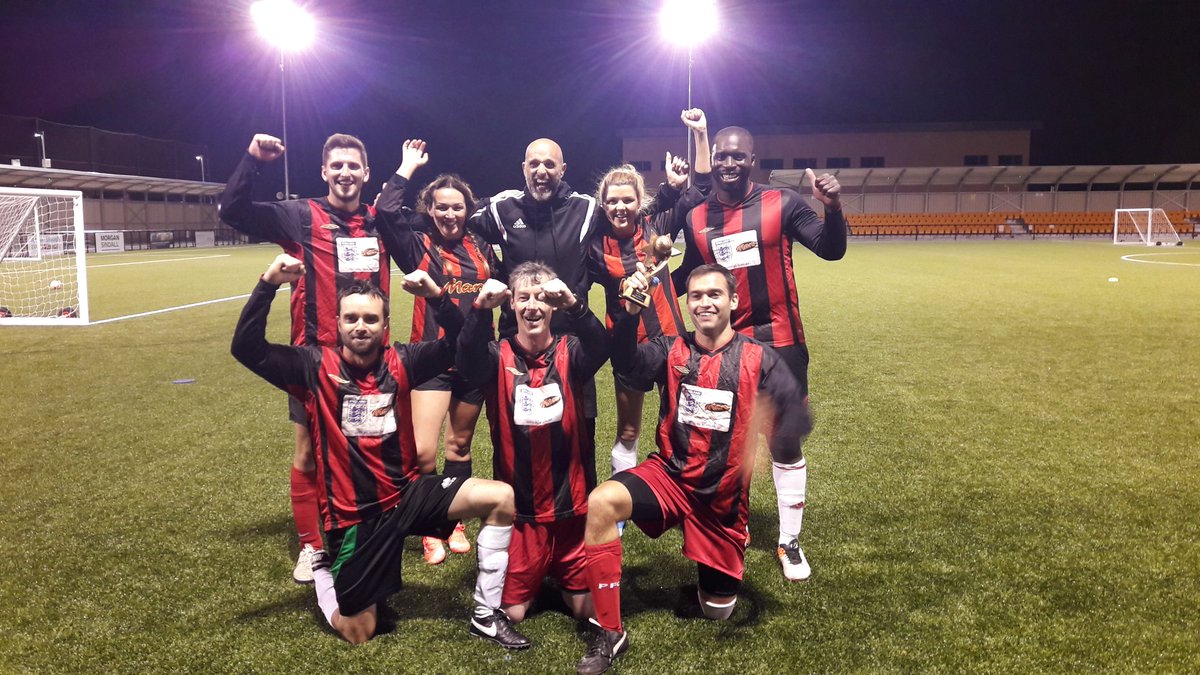 ActiveSlough's tweet photo. Congrats to @MarsUKNews winners of our inaugural 5-a-side #WorldMentalHealthDay football ⚽⚽⚽tourney🏆🏆🏆
#passandmove #twotouch https://t.co/cxg5Fy7X7n