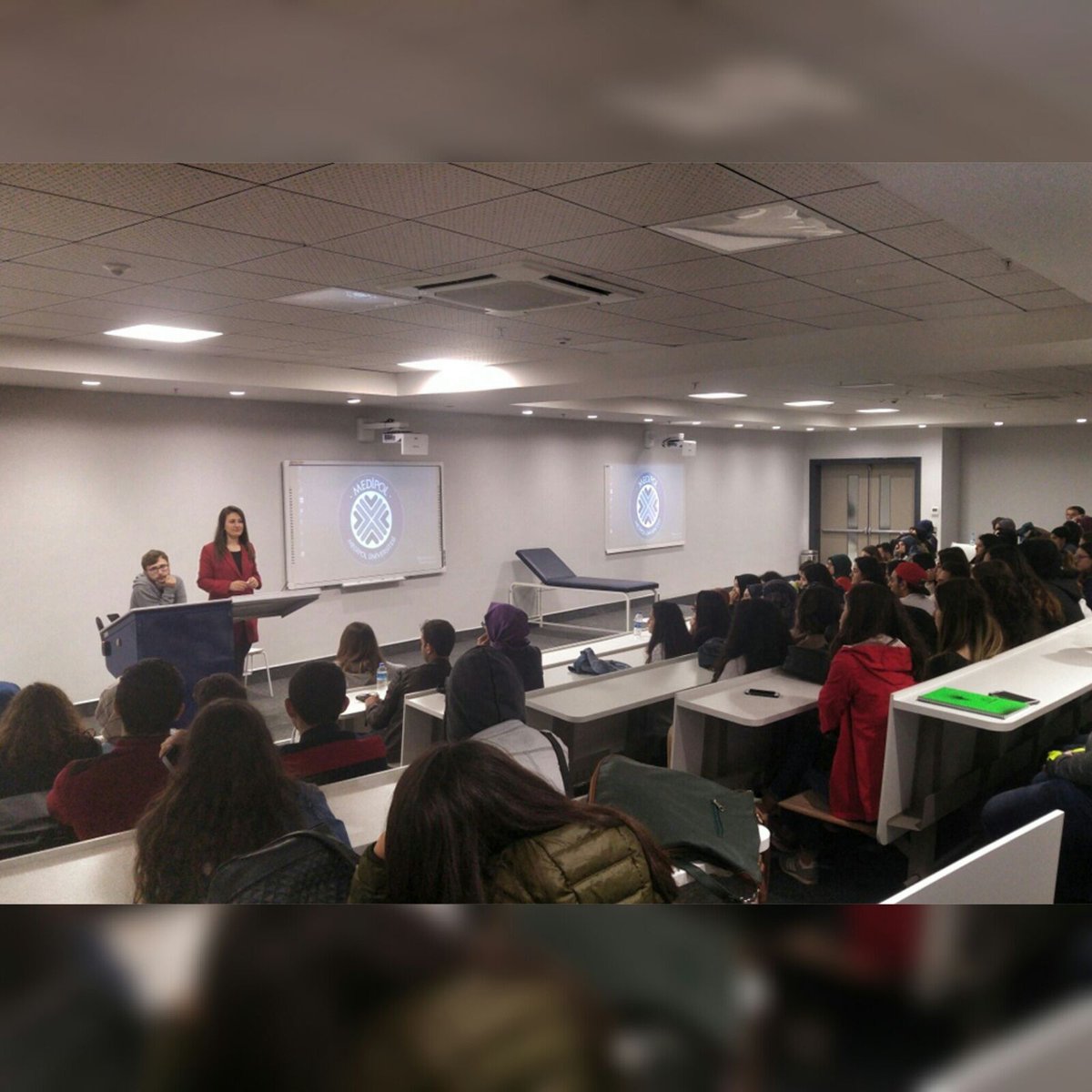 Bugün bölümümüzün ve kulübümüzün oryantasyonunu gerçekleştirdik.Arkadaşlarımıza tekrardan HOŞGELDINIZ diyoruz!