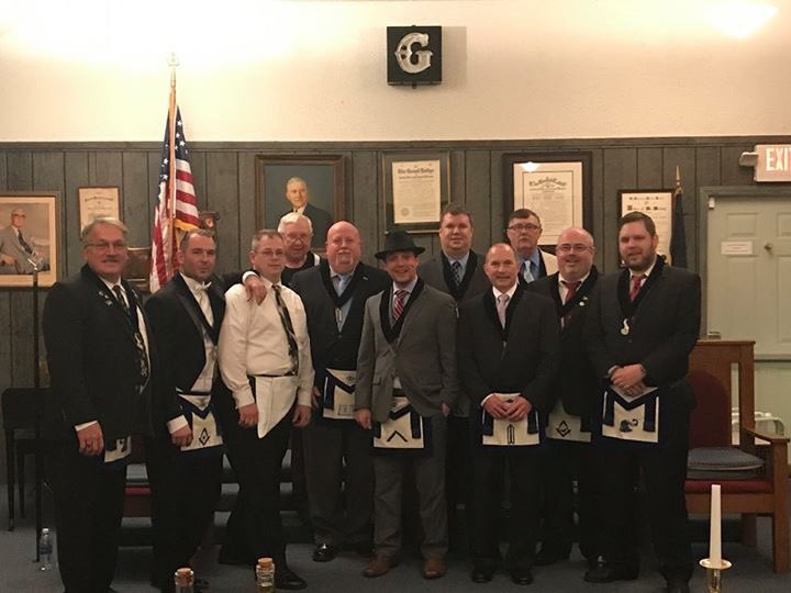 We had a great second Degree last night. Congrats to our newest fellow craft.