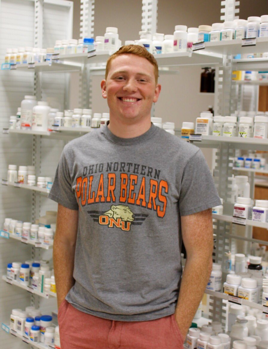 TollesPharmTech's tweet photo. So fun to see these @TollesTech Pharmacy Lab graduates &amp; now @onu_pharmacy students!  Great presentation to current students 👍 https://t.co/WSL4aL7hVt