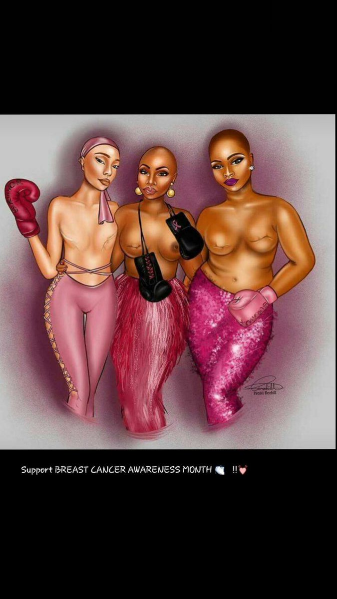 TaleciaBenn's tweet photo. Happy Pinktober https://t.co/CVJKSMIas9