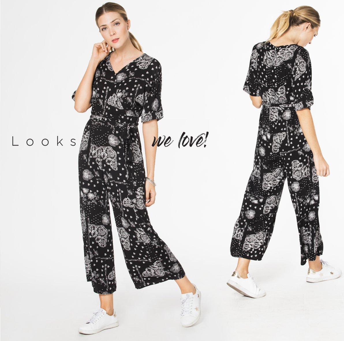 ¡Looks we love! ❤️
No te pierdas un -20%off en prendas seleccionadas de la nueva colección.
#musthave #quemepongo #tbtrend #summerlooks
