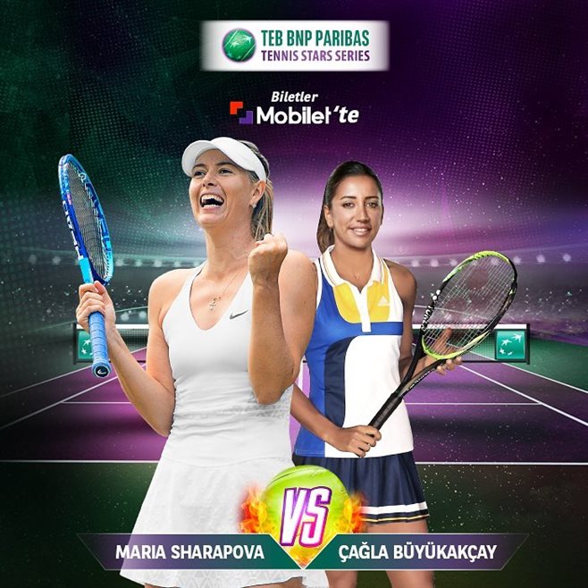 justeniscom's tweet photo. Maria Sharapova'nın katılacağı #TEBTennisStars etkinliğinin nerede yapılacağı açıklandı!
>https://t.co/2MOj3vwmC1 https://t.co/DujlrAWGo8