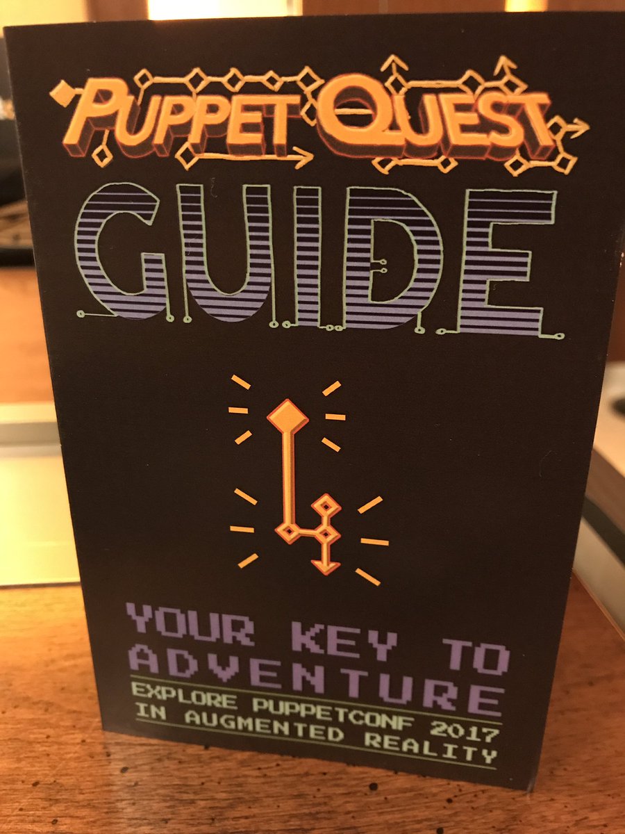 writingthesurf's tweet image. I&apos;m excited for this! #PuppetConf