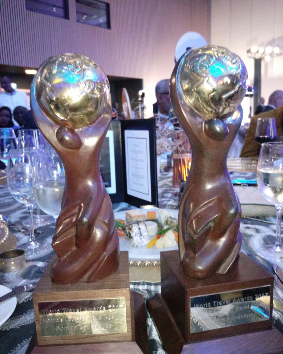 BonfireSafaris's tweet photo. Yeey.We won Two Awards at the @WTravelAwards Kenya and Africa's leading travel agency 2017 is @BonfireSafaris..To God be the glory.Thank you https://t.co/7VjOUPJYDR