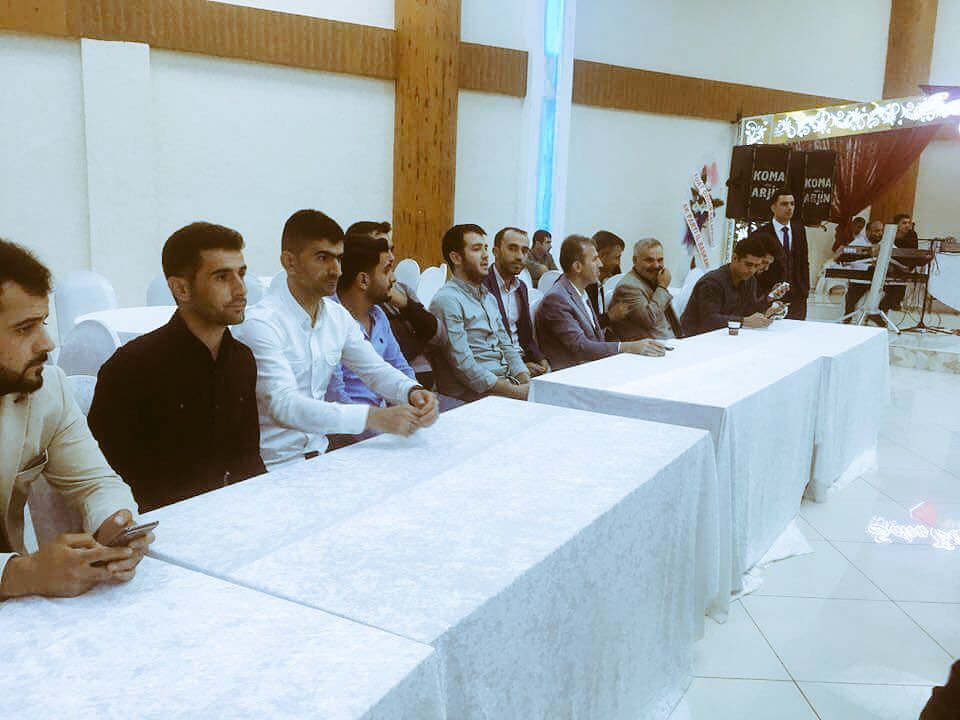 Gençlik kolları ekonomi ve mali işler bşknı <a href="/b_tav56/">BAHATTİN TAV</a> 'ın abisinin düğününe katıldık. Çiftçimize ömür boyu mutluluklar dileriz.
<a href="/focalapkulu/">Fuat Özgür Çalapkulu</a>