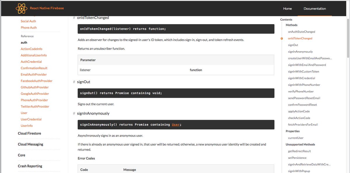 mikediarmid's tweet image. We&apos;ve been squirrelling away at a new doc portal (WIP) for #rnfirebase, #rnfirebase users feel free to check it out: rnfirebase.io