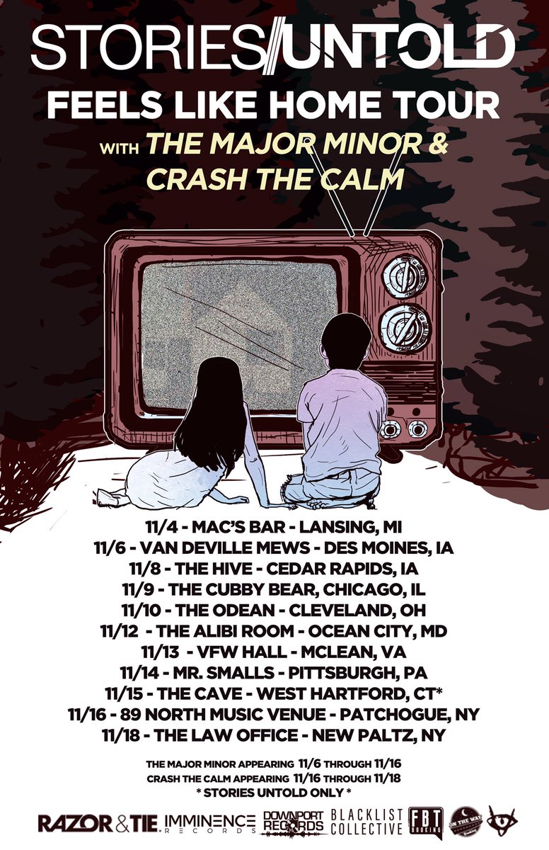 Super stoked to be hitting the road with <a href="/StoriesUntoldMI/">Stories Untold</a> next month for a few days, who will we be seeing in LI &amp; New Paltz?