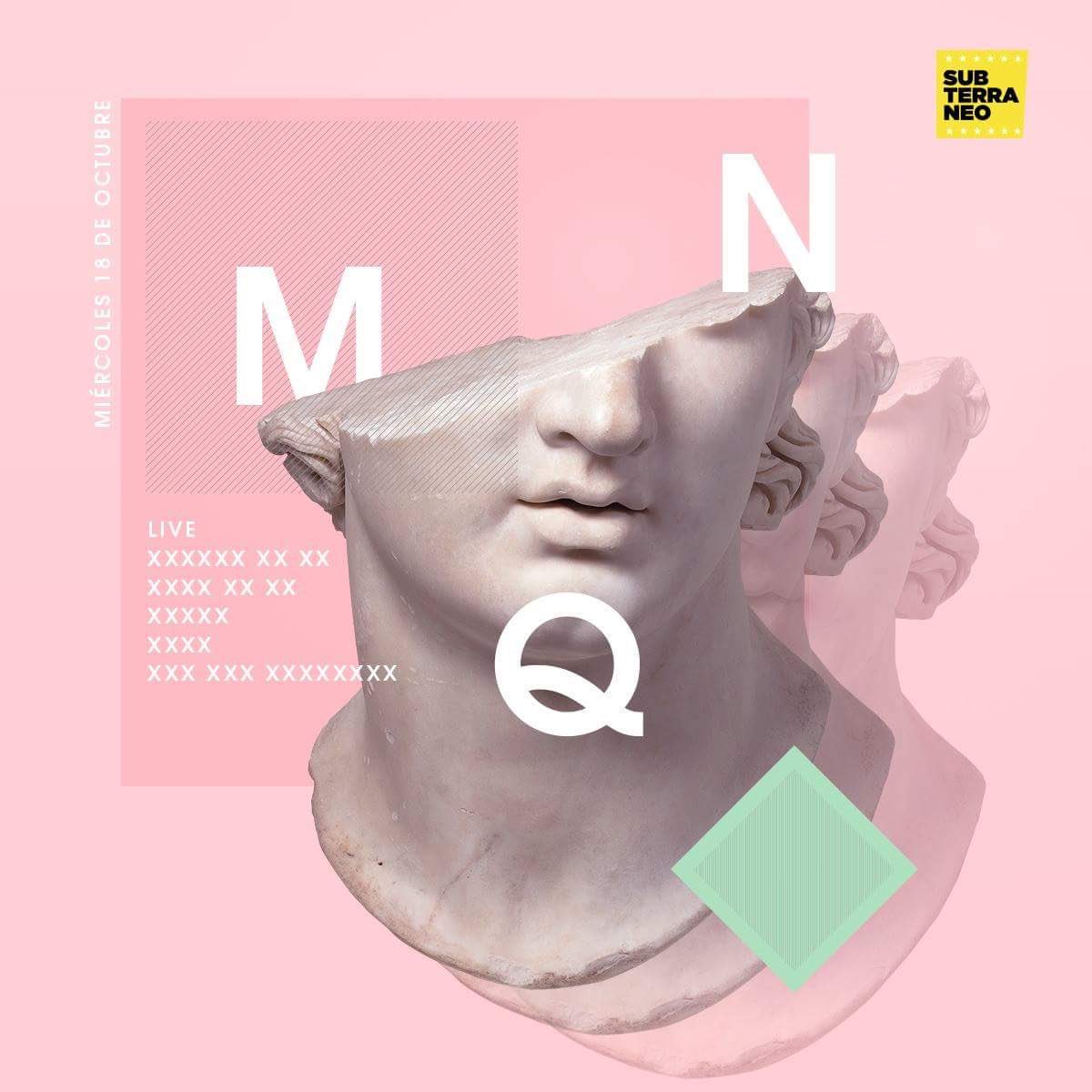 Volvemos con todo al <a href="/ClubSubterraneo/">Club Subterraneo</a> este miércoles 18 a partir de las 21 hrs en la Fiesta Monique ¡No se lo pierdan! #hiphopchileno