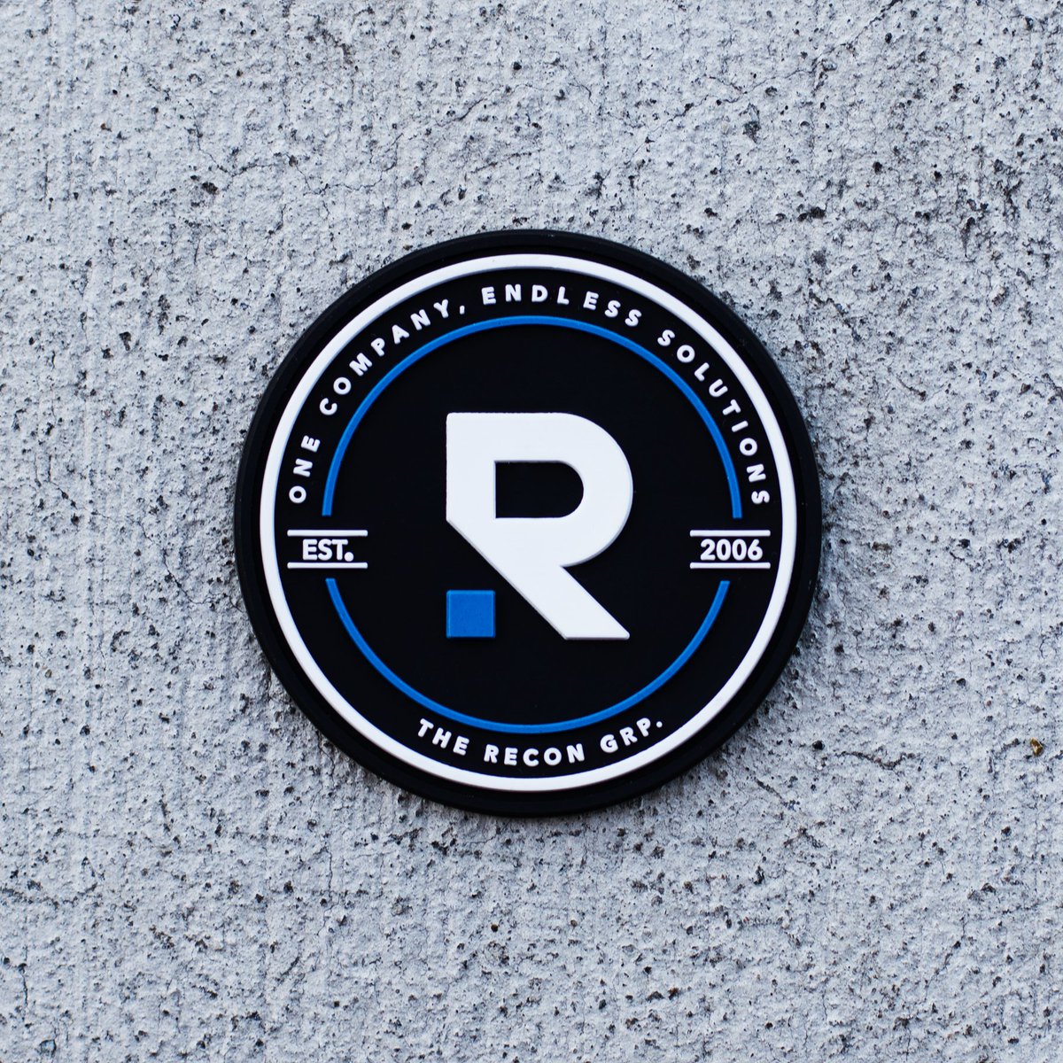 TheReconGrp's tweet image. Custom rubber patches. We love how clean and shard the intricate details were able to come out.