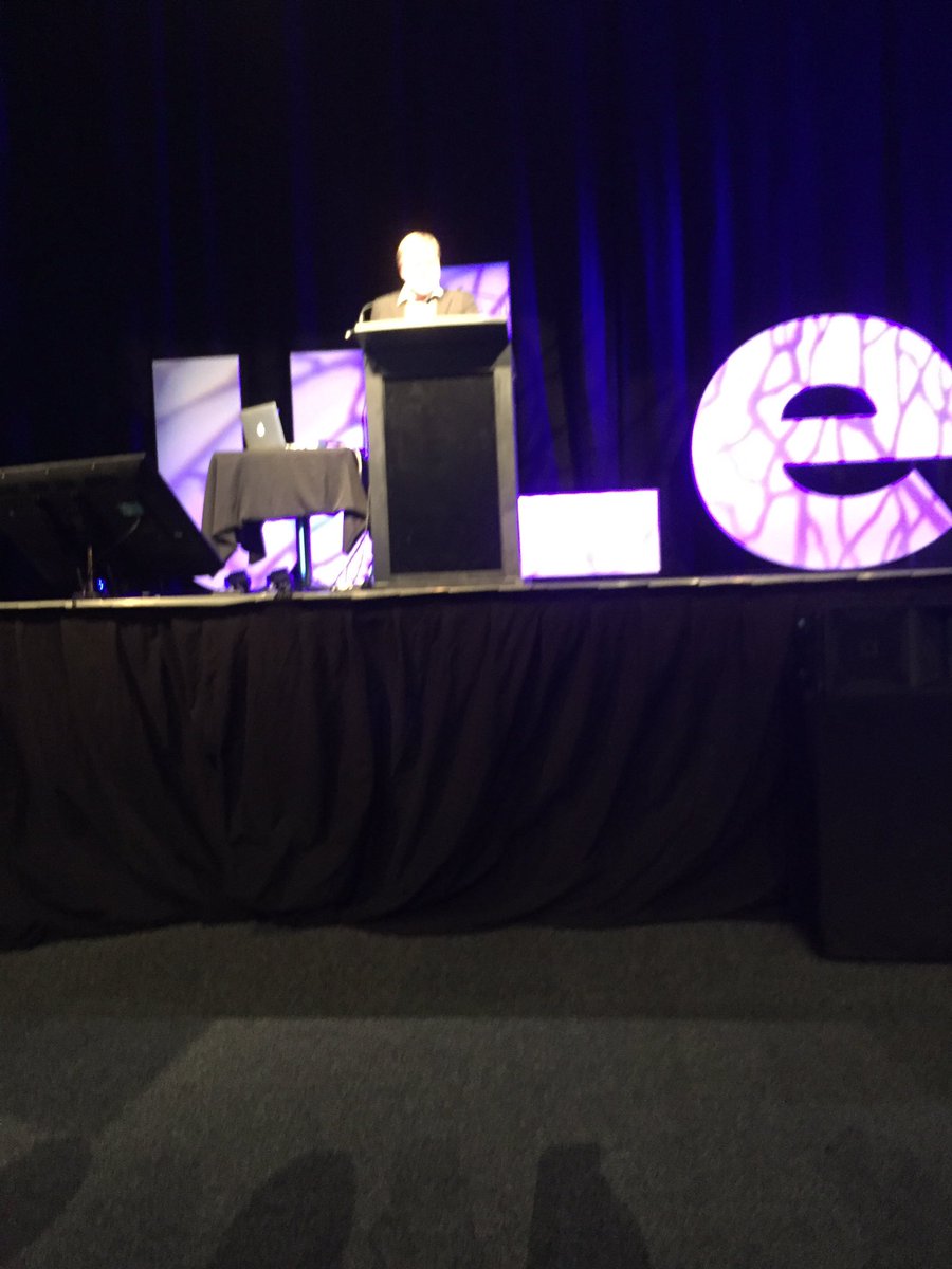 Kua timata! #ulearn17 #tereo