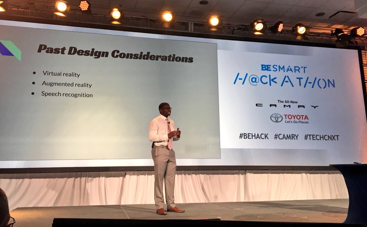 MsSelenaHill's tweet photo. Can't describe how impressed I am with the 3 semi-finalists of the #BEhackathon! @FISK1866 @Morehouse @ncatsuaggies #TechCNXT #BEhackn https://t.co/O7KXXsRwEd