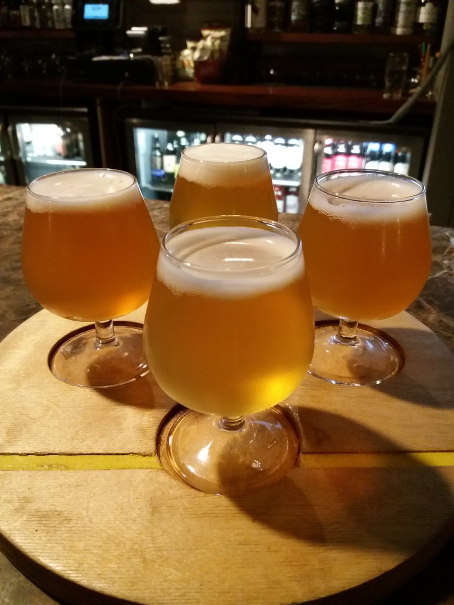 Enjoying one last flight <a href="/brewbotbelfast/">Brewbot Belfast</a> ... Great times, great beers &amp; great staff !! It has been a blast... 😆