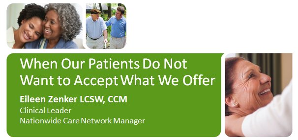 HumanaAtHome's tweet image. Join Us! Our own Eileen Zenker will present about helping people understand healthcare options this Saturday at #SSWLHC