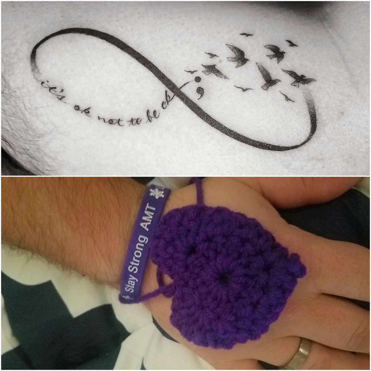 thepatrickryan's tweet photo. (edit) Hotlines
8002738255 Suicide 
8774550628 Self Harm 
8004484663 Youth Crisis 

#WorldMentalHealthDay #LightUpPurple #MakeTodayPositive https://t.co/yQhiTngTlK