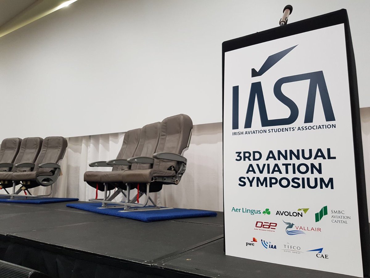 Our room all ready to go for tomorrow's event! Buckle up for a great IASA symposium! #IASAsymposium17