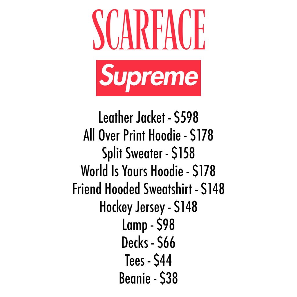 Qc Supreme Scarface Leather Jacket Album On Imgur