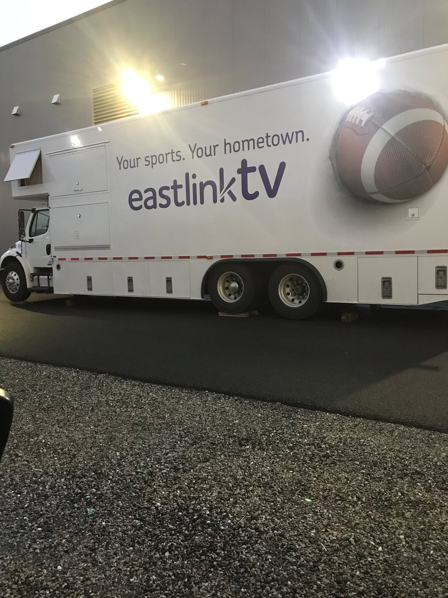 <a href="/eastlink/">Eastlink</a> HD truck all powered up for its first game <a href="/MembertouDSTN/">DestinationMembertou</a> Wednesday Night Hockey <a href="/CBWestIslanders/">CB West Islanders U18 Hockey Club</a> vs @CBTradesmen 7pm @NSMMHL