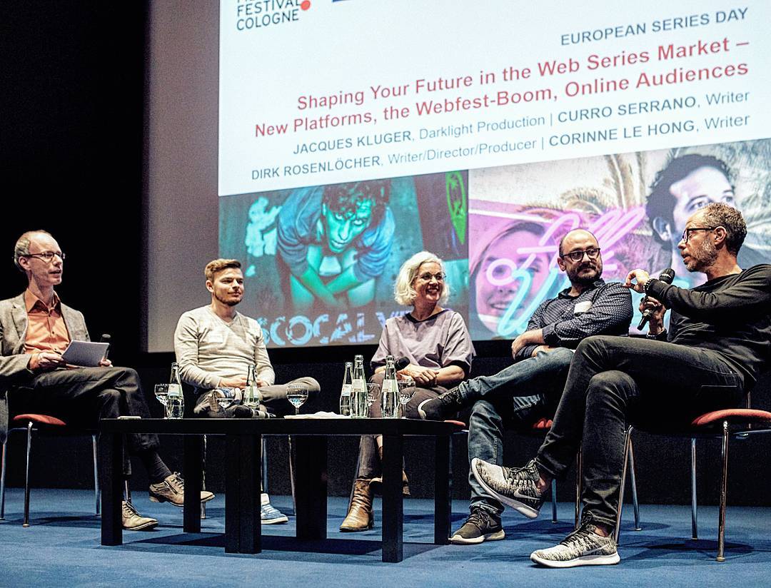 Discocalypse's tweet image. Europ. Series Day #Filmfestival #cologne ffcgn #koeln #shortform #webseries #digitalseries #film #screenwriter #producer #movie #studioplus