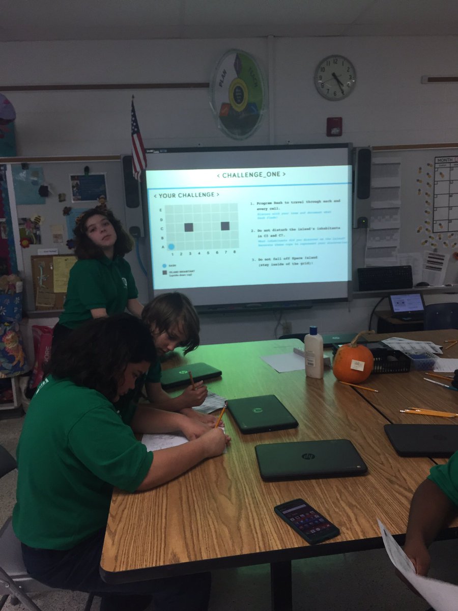 anne_bianchi's tweet photo. Planning Mission One! #vbtitle1 #seatackdreamers @PrincipalDarby @DRDteach1 @SeatackAADA https://t.co/OQpdnussf4