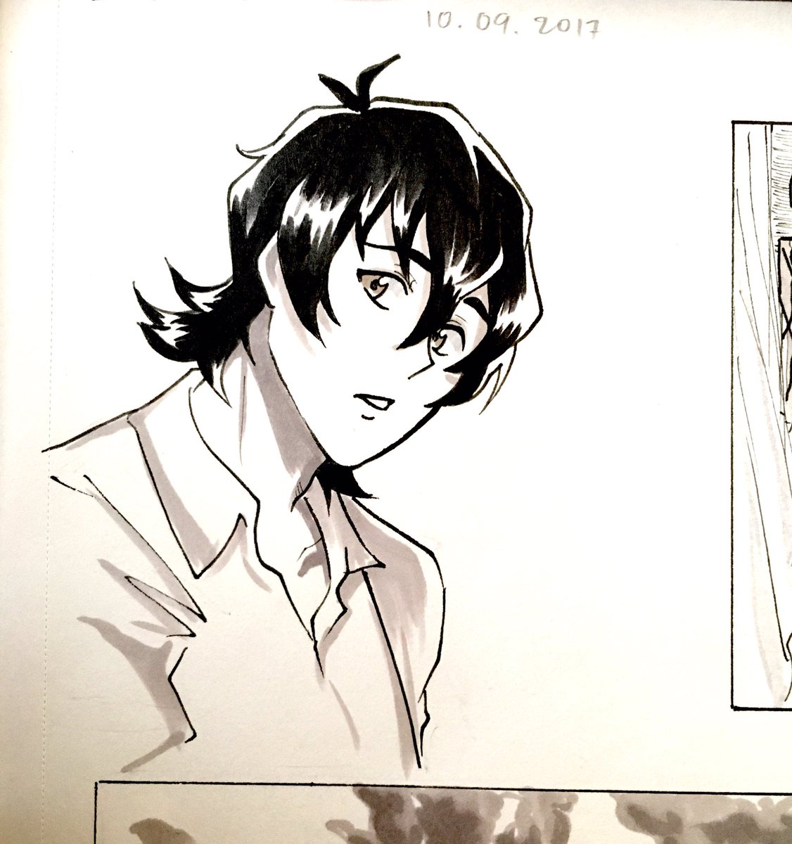 #sheith #inktober day 9, 10, 11

consider... zankoku no terror au 
