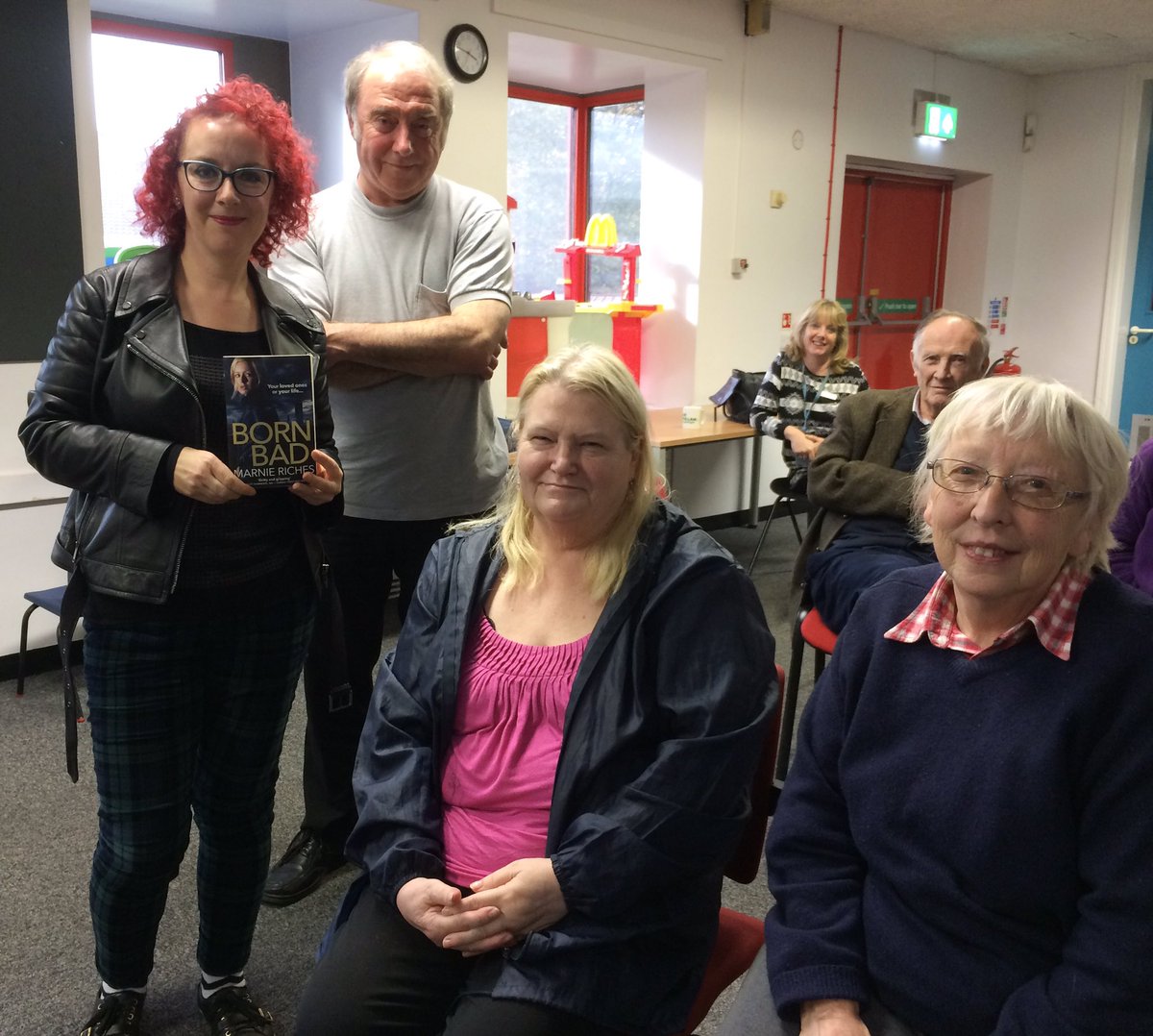 MancLibraries's tweet image. Excellent afternoon of gritty Manchester crime noir with the personable, humorous but dark @Marnie_Riches at #GortonLibrary #librariesweek