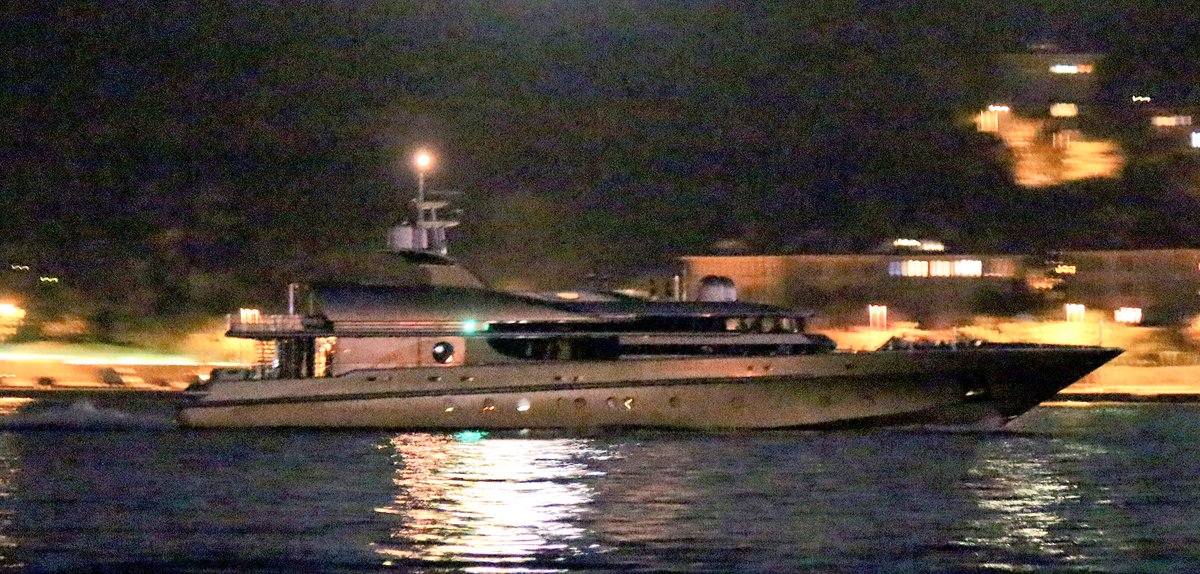 Yoruk Isik On Twitter Dead Oligarchs Yacht Previously Owned By Boris Berezovsky Boris Kagan St Vincent Grenadines Pleasure Craft Lady K Transits Bosphorus Https T Co 2ty01dzk3v