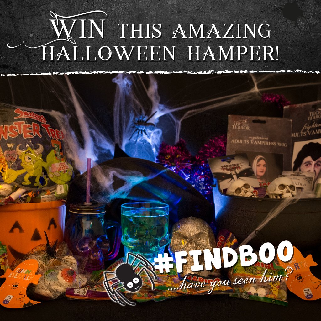 PoundworldTweet's tweet photo. Help us find boo! Post a picture of Boo in store with #FindBoo and you could WIN this AMAZING #Halloween Haul. T&Cs: https://t.co/rf5CXfYxYl https://t.co/UH996AxW6b