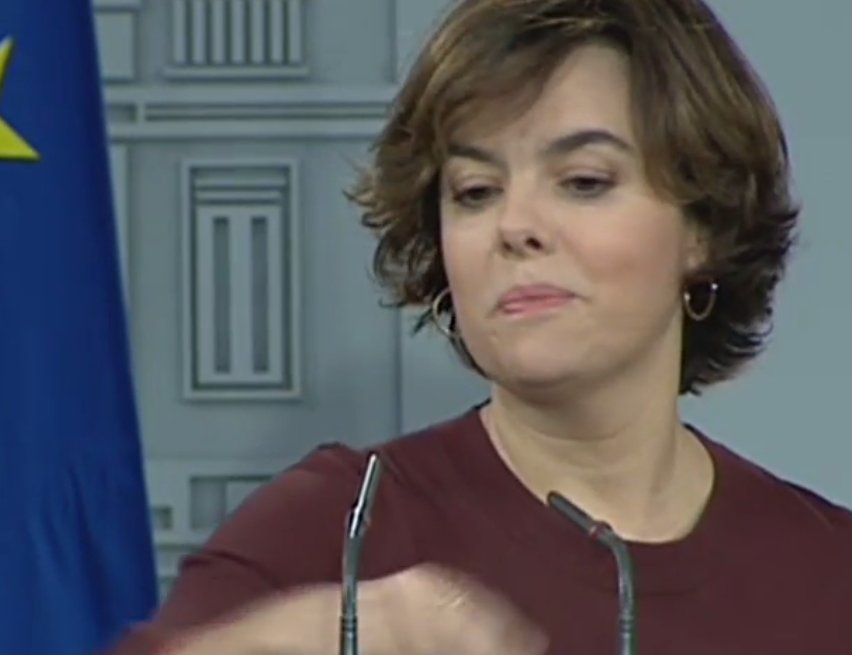 Mañana a las 9, Consejo de Ministros extraordinario. Primer anuncio de la comparecencia.