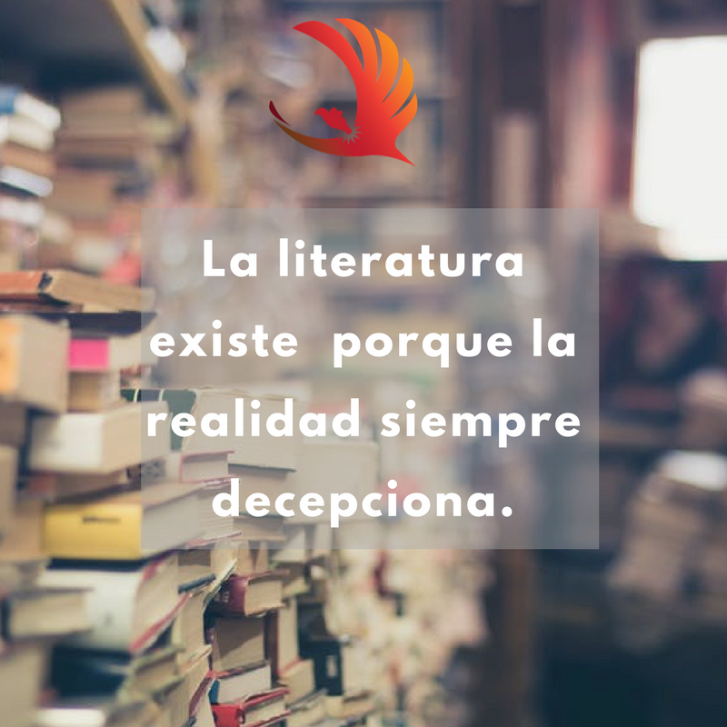 Sudaquia Editores on X: La literatura existe porque la realidad siempre  decepciona. #SeLeeEnEspañol  / X