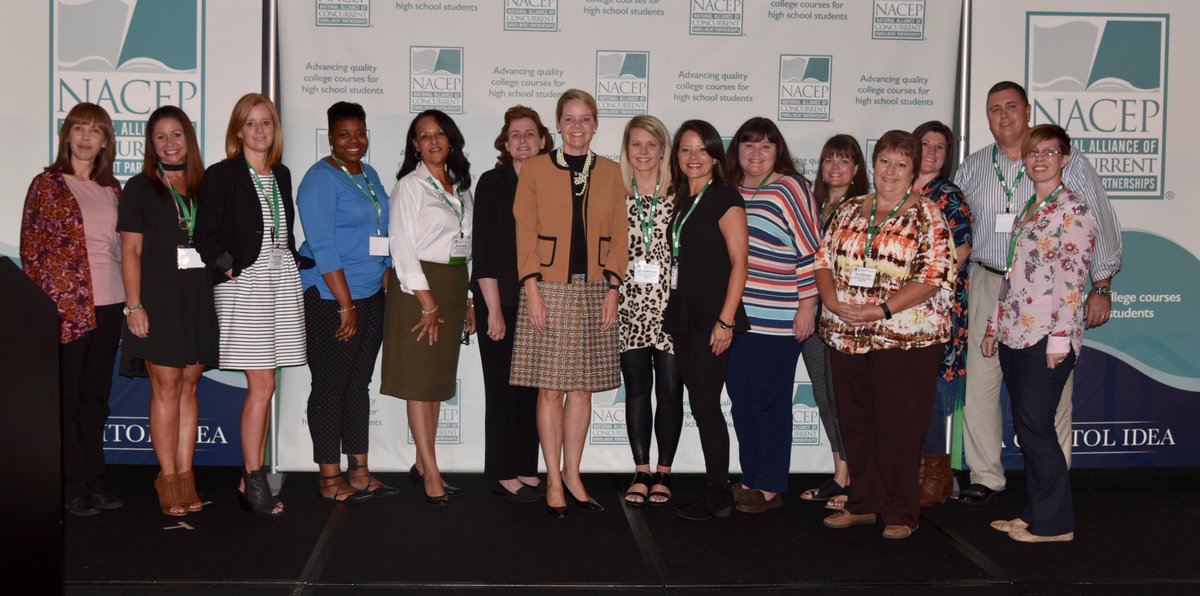 TCSG's tweet photo. Today, Commissioner @Gretchen_Corbin discussed Georgia’s Dual Enrollment Program at the @NACEPtweets conference in D.C. #NACEP2017 https://t.co/0uFWMefdiH