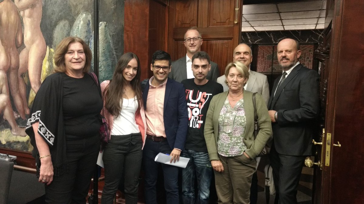 DaniellaGhersi's tweet photo. Orgullosa de estar aquí @CabildoTenerife @CanalULL @unisdr @GeoCanarias @SecretariaUCVe #DDR2017 @CatedraRRD https://t.co/isJ10tOPtJ