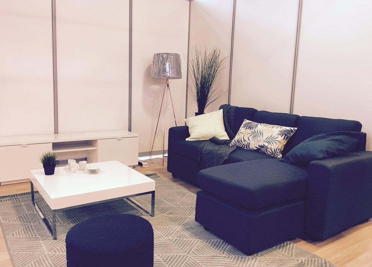 DUFORESTEdouard's tweet photo. @Ameublea vous donne rendez vous demain au salon #RENT2017 pour échanger autour d'un café devant la billetterie #homestaging #immobilier https://t.co/d7t5NZLKoh