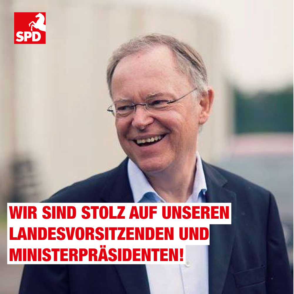 SPDNDS's tweet photo. Wir sind stolz auf @stephanweil #LTWNDS17 #TVDuell https://t.co/RIThtMVi4U