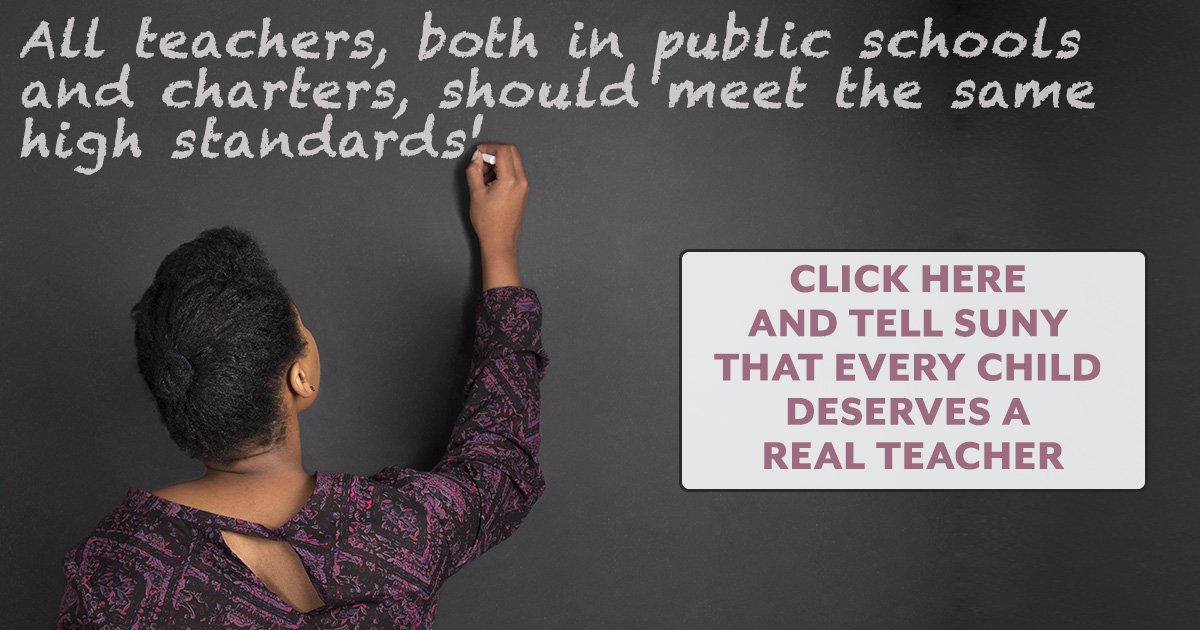 TheActionNet's tweet photo. All teachers should meet the same high standards! Sign the petition from #ANPartner @Network4pubEd :
https://t.co/1o069gjakY https://t.co/ogbRjaJACe